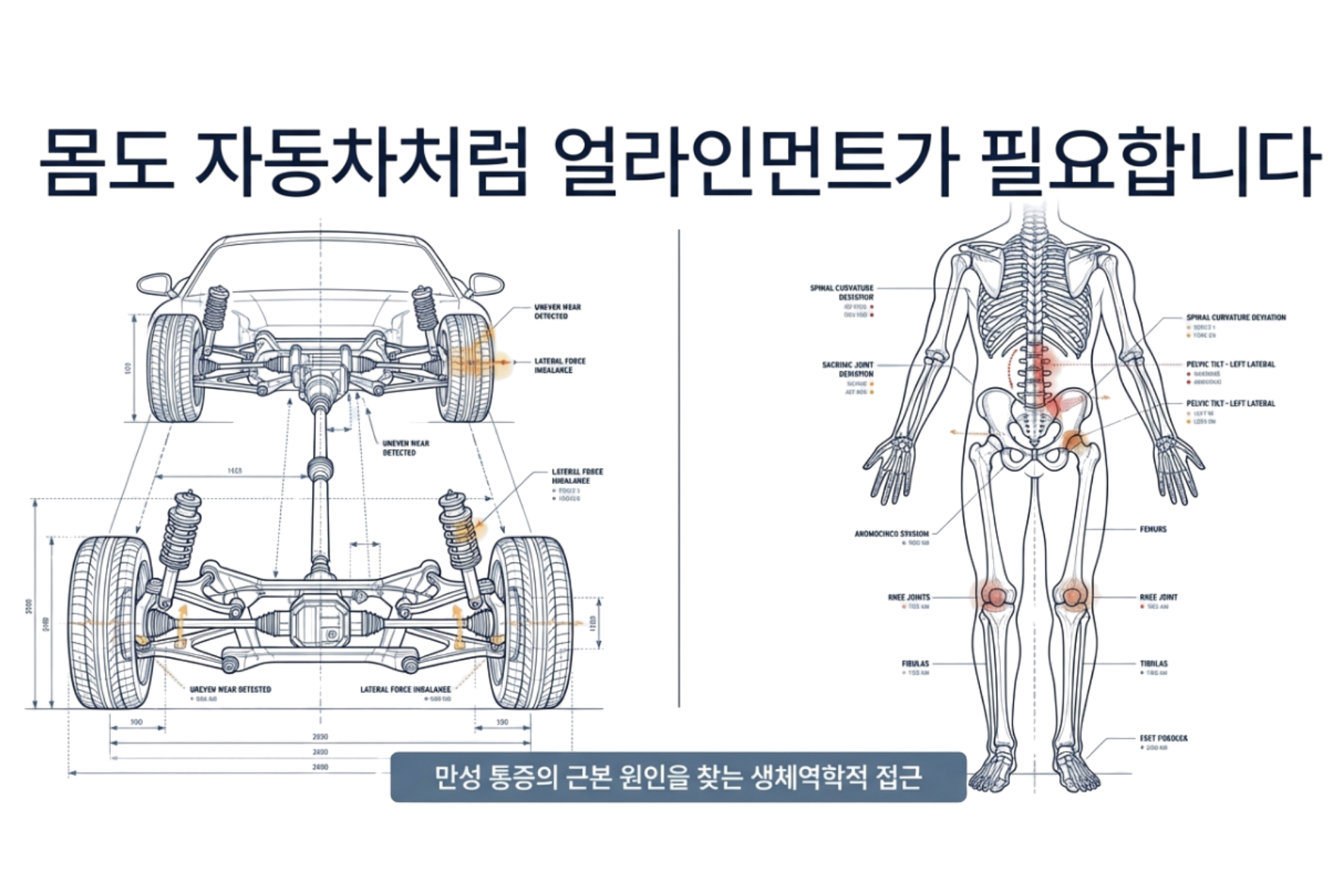 VST acupuncture with wheel alignment